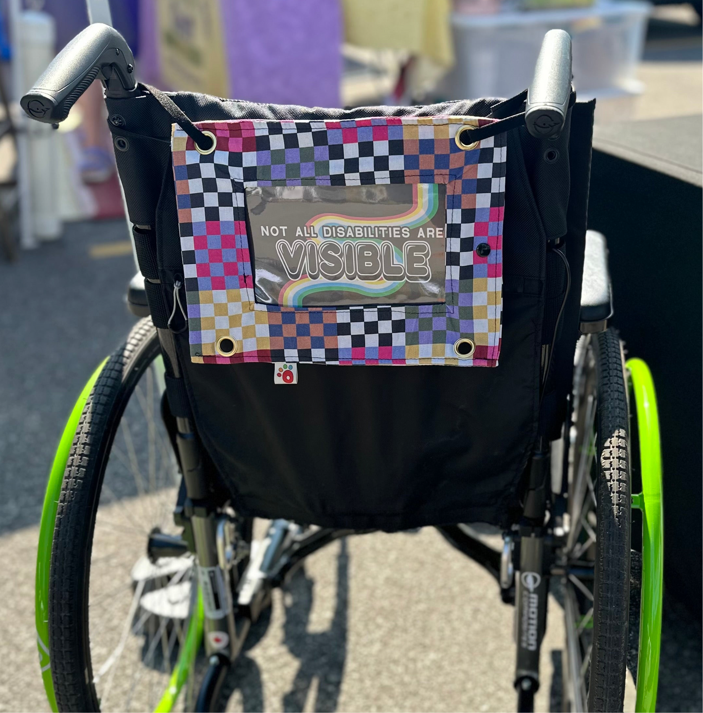 Mobility Aid Tags With Interchangeable Card