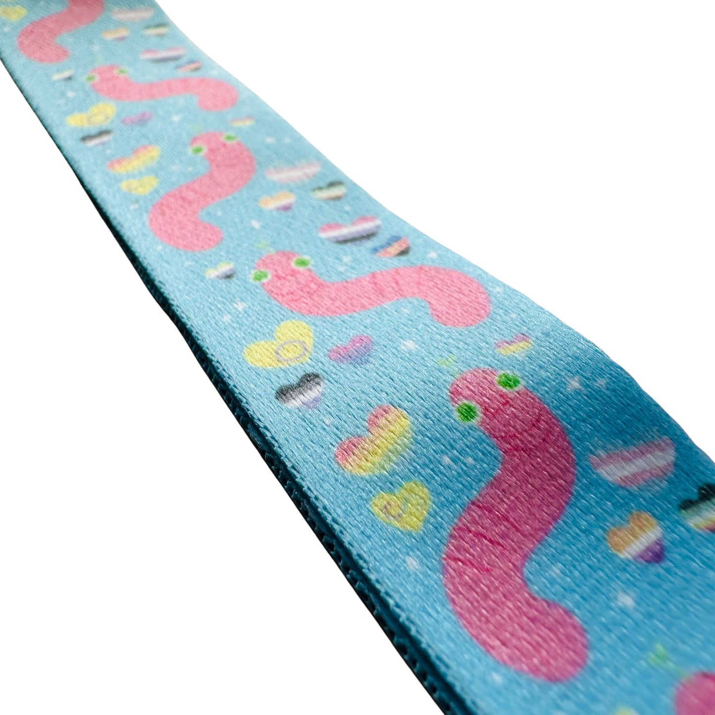 Worm Pride Lanyard
