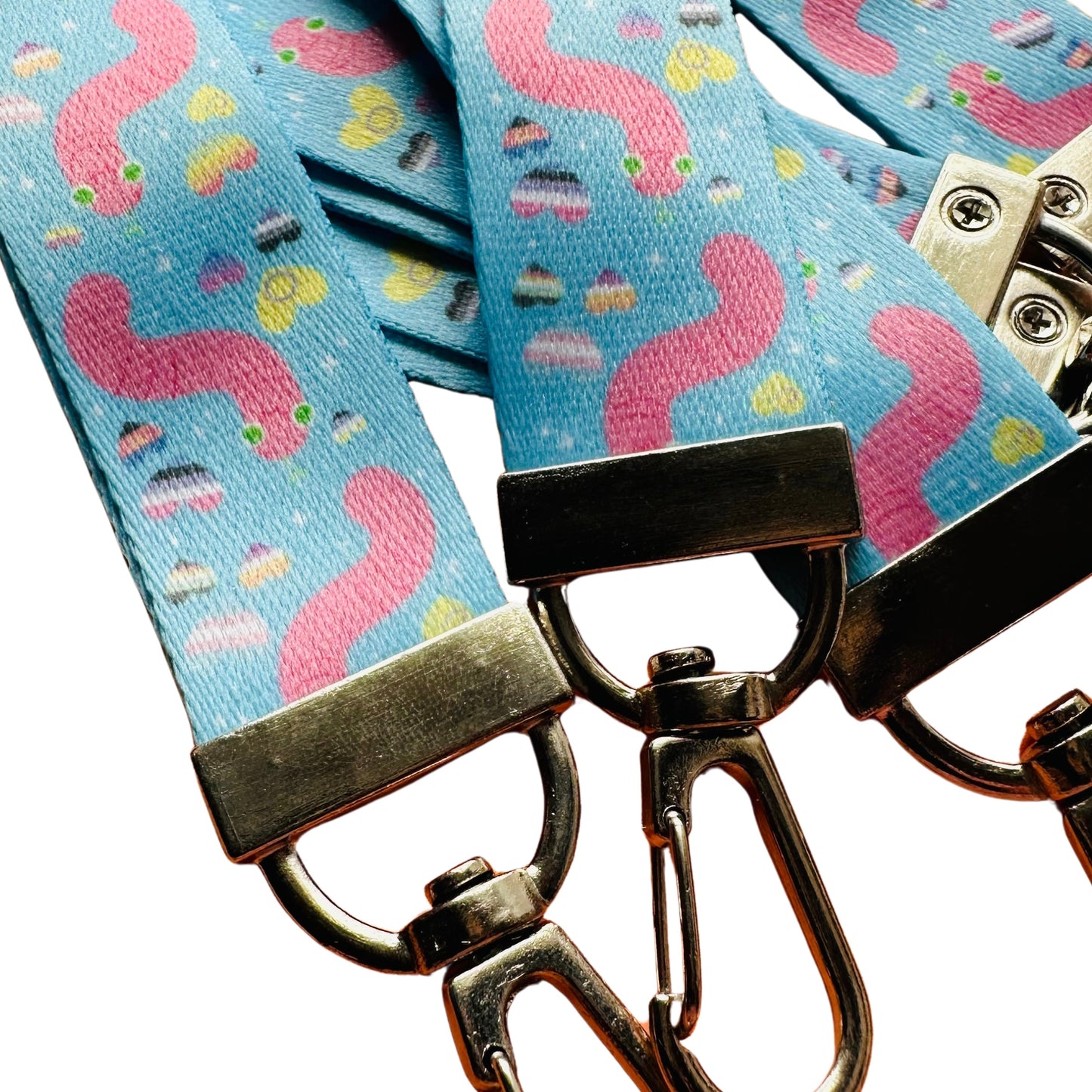 Worm Pride Lanyard