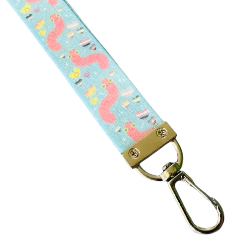 Worm Pride Lanyard