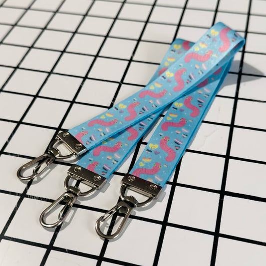 Worm Pride Lanyard