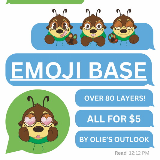 Emoji Base Pack