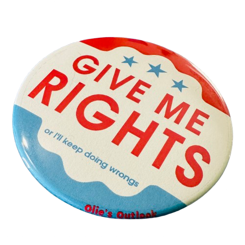 Give Me Rights Button