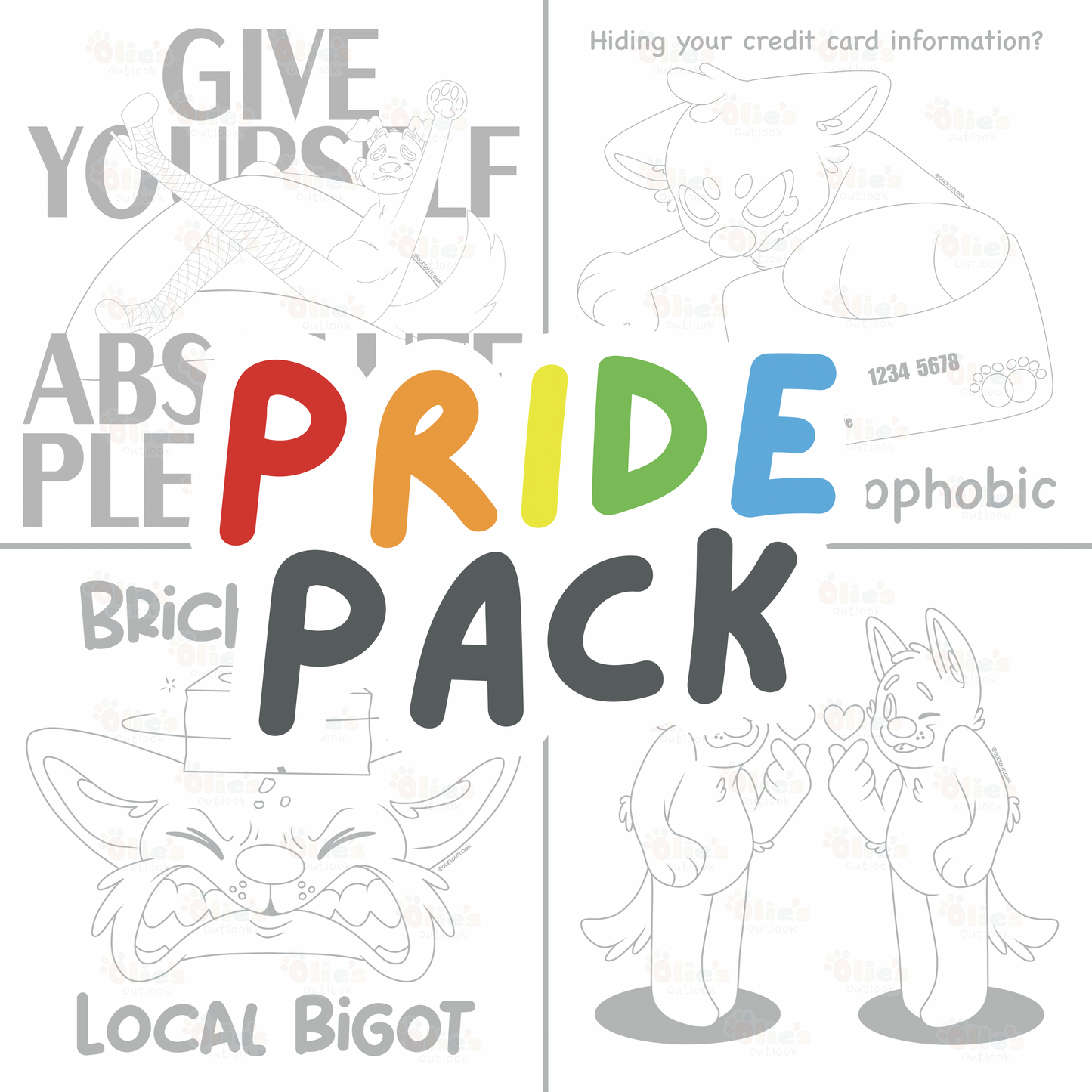 Pride Pack - Pay What You Want